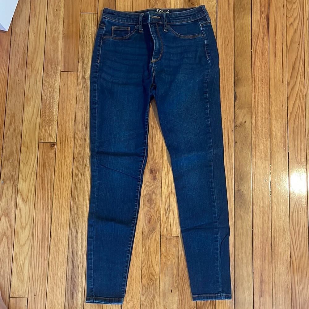 High rise jegging